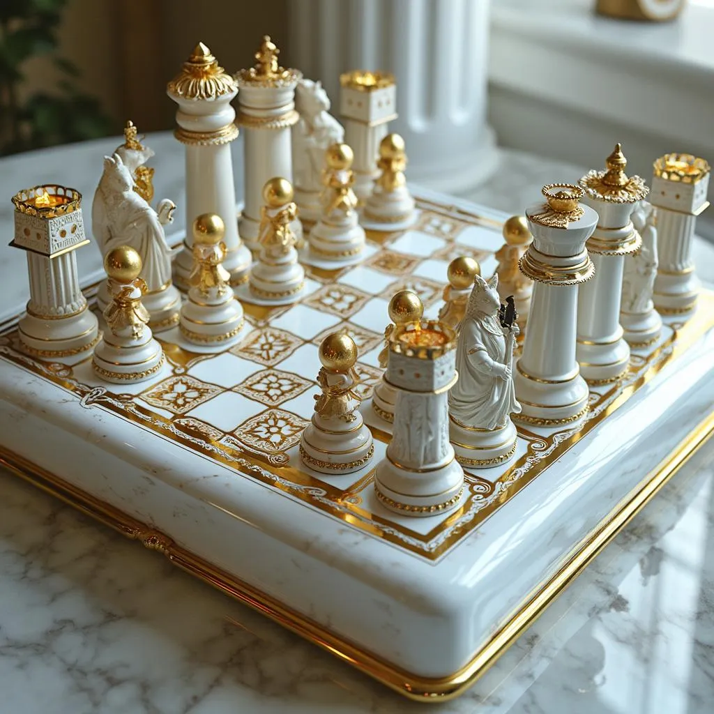 Exclusive NovaWhite collector's edition game set