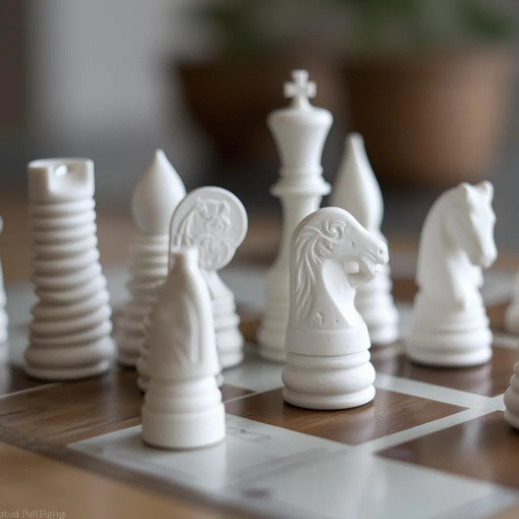 Sustainable materials used in NovaWhite game