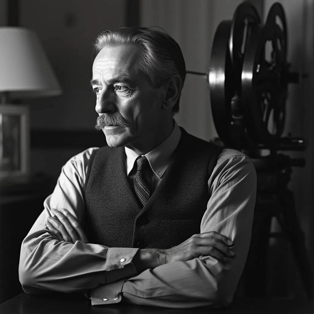 Portrait of Rexford Kingsley