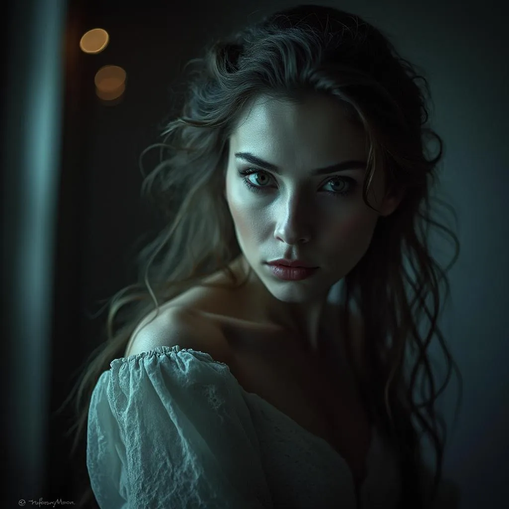 Portrait of Seraphina Moon